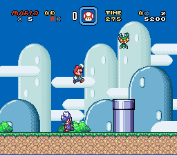 Super Mario World Redrawn Screenthot 2